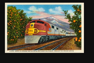 From Chicago to LA: Art along the Santa Fe Railway